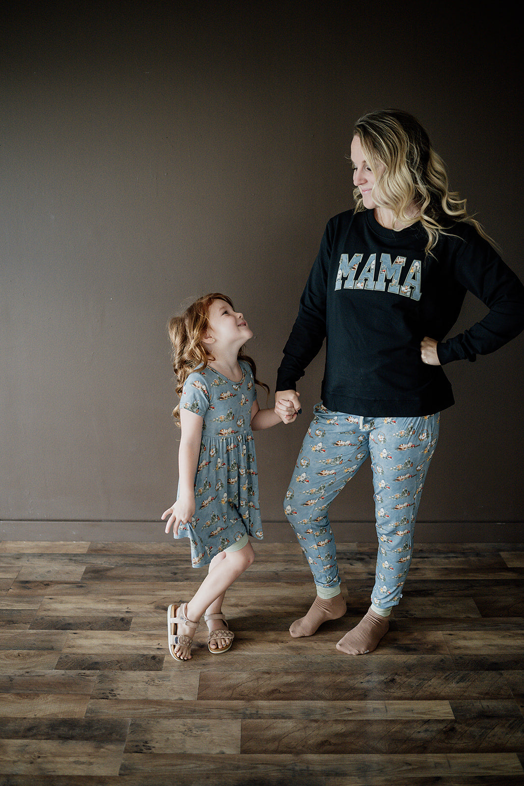Simply Fresh MAMA Bamboo French Terry Crewneck Sweater