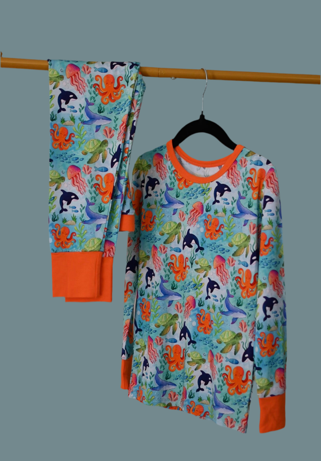 Down Under Two-Piece Pants Set