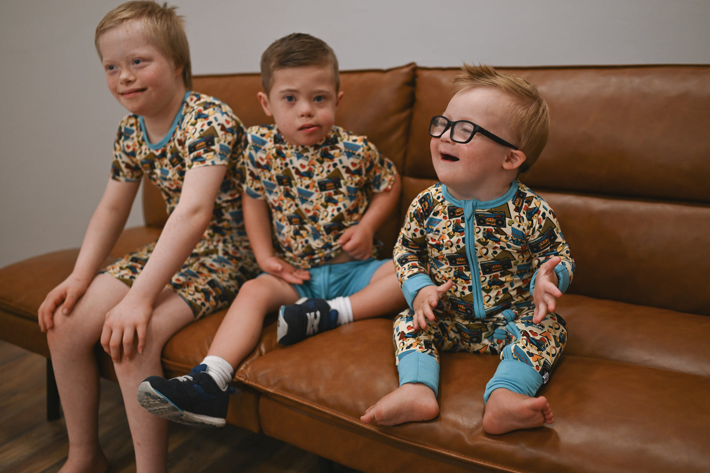 Rollin Boys Two-Piece Daywear