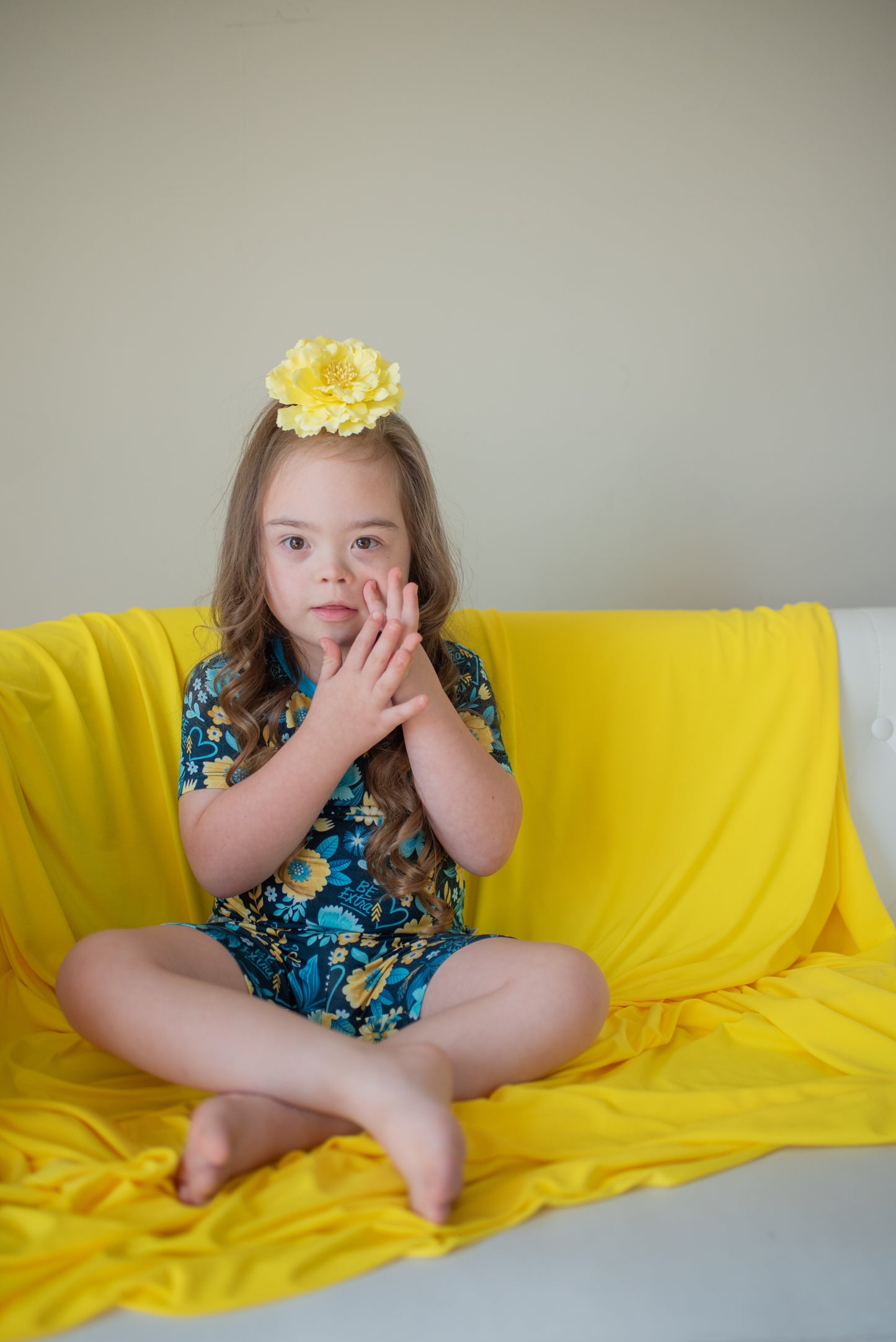 Be Extra Two-Piece Short Set