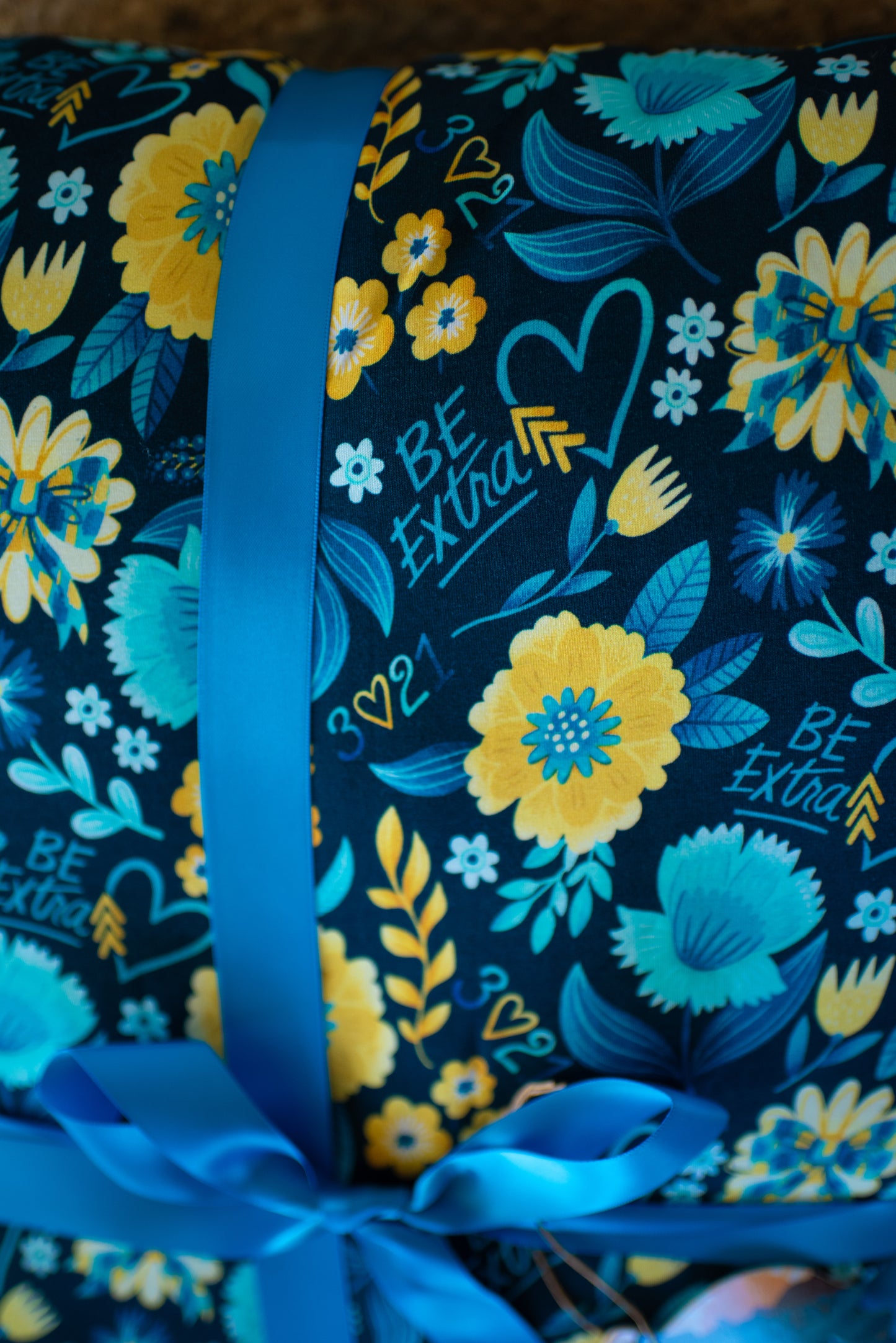 Be Extra Adult Quilted Blanket