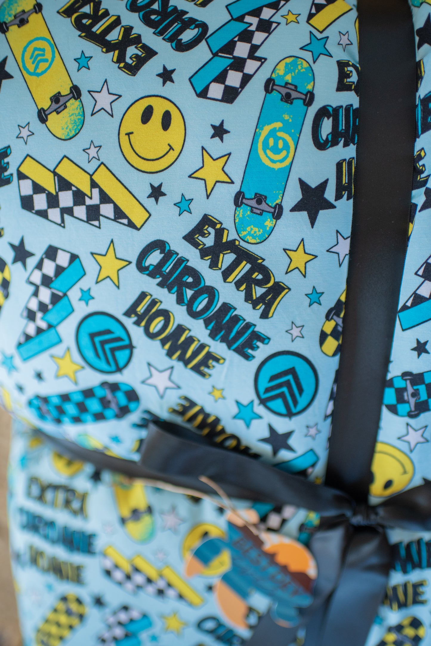 Extra Chromie Homie Adult Quilted Blanket