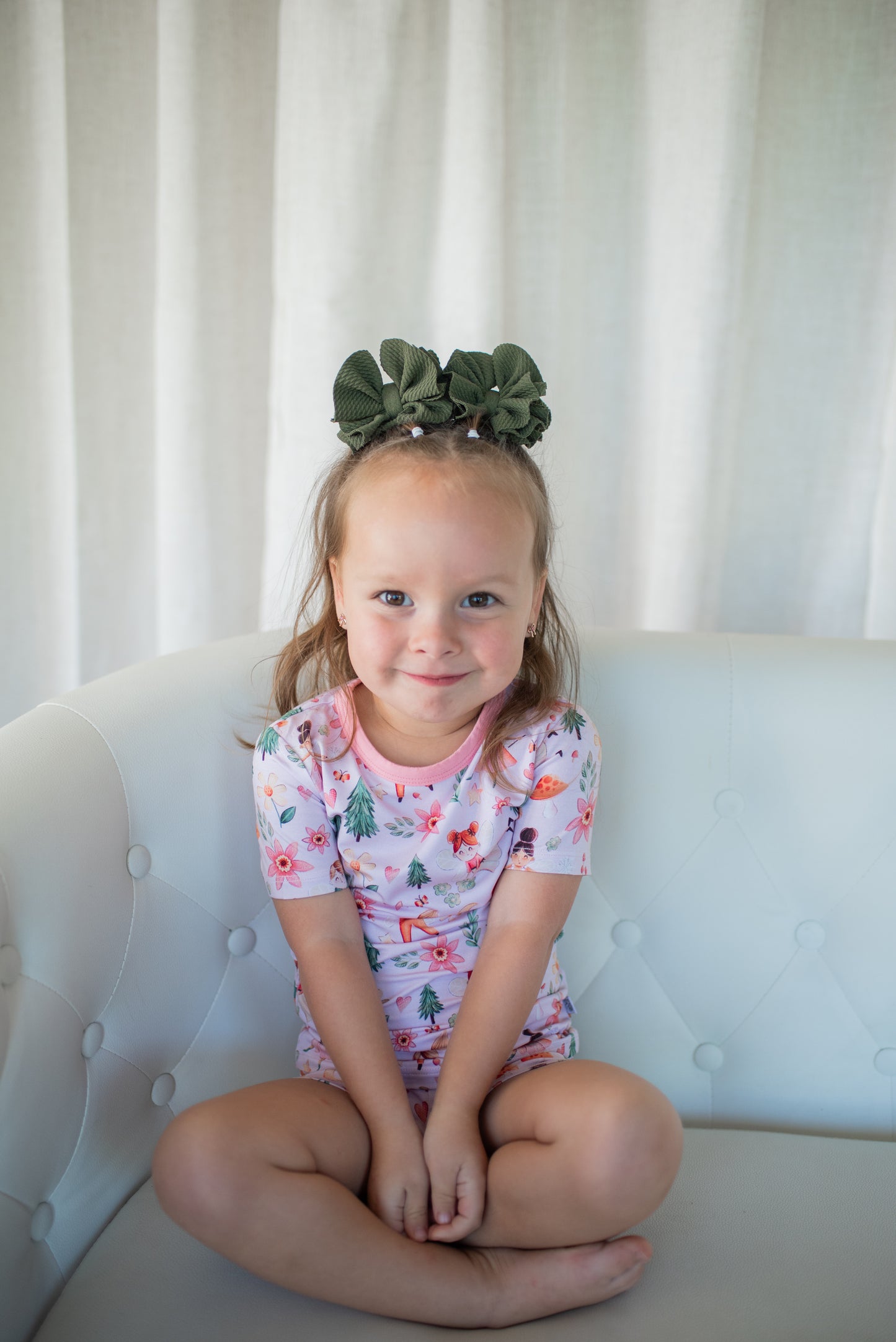 Whimsical Fairy Two-Piece Short Set