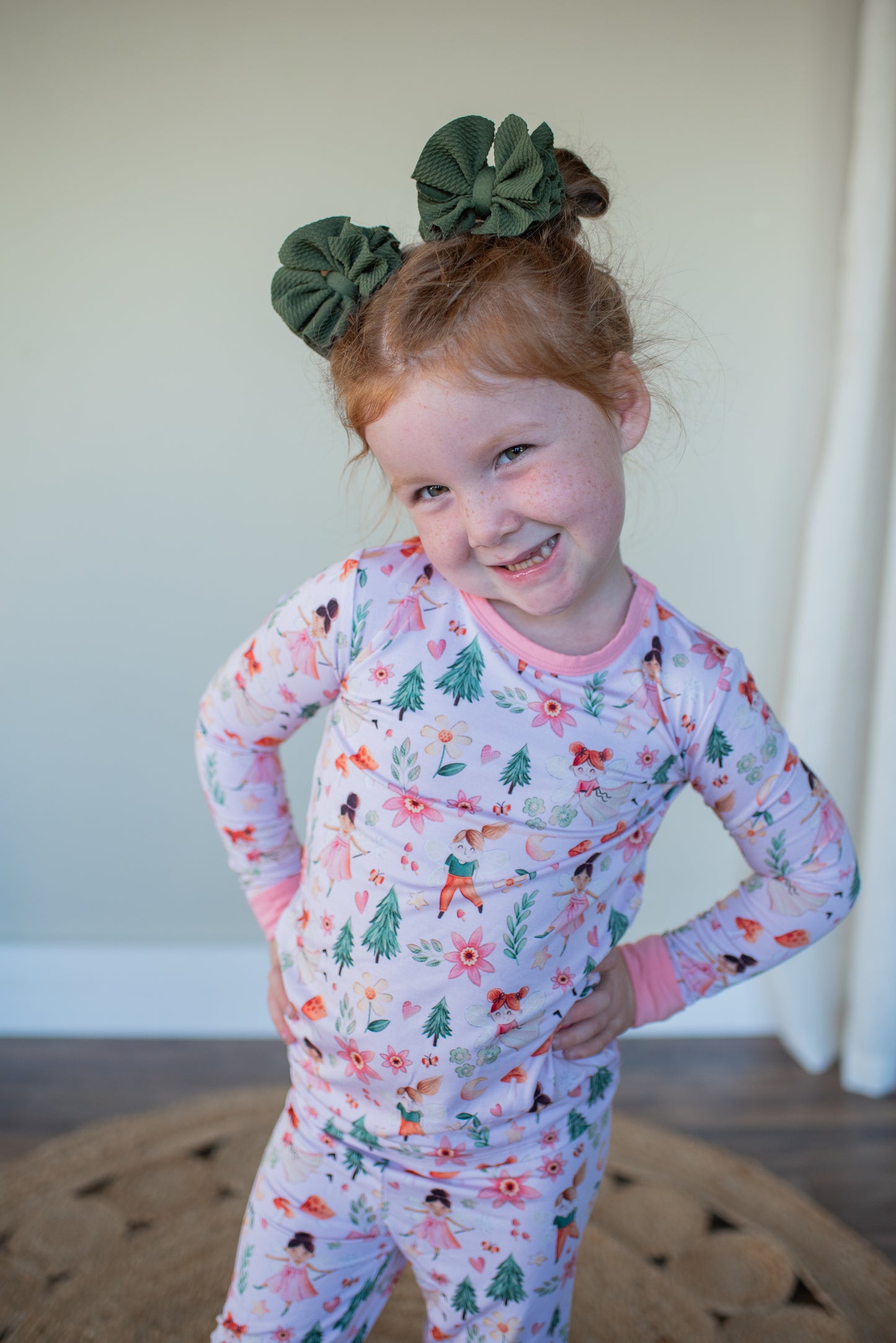 Whimsical Fairy Two-Piece Pants Set