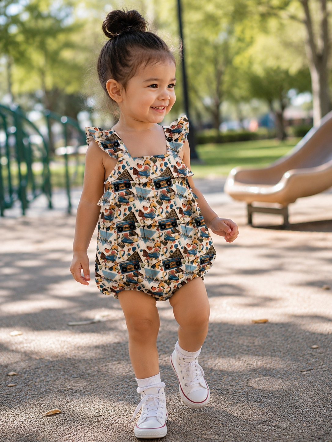 Rollin Bubble Tank Romper