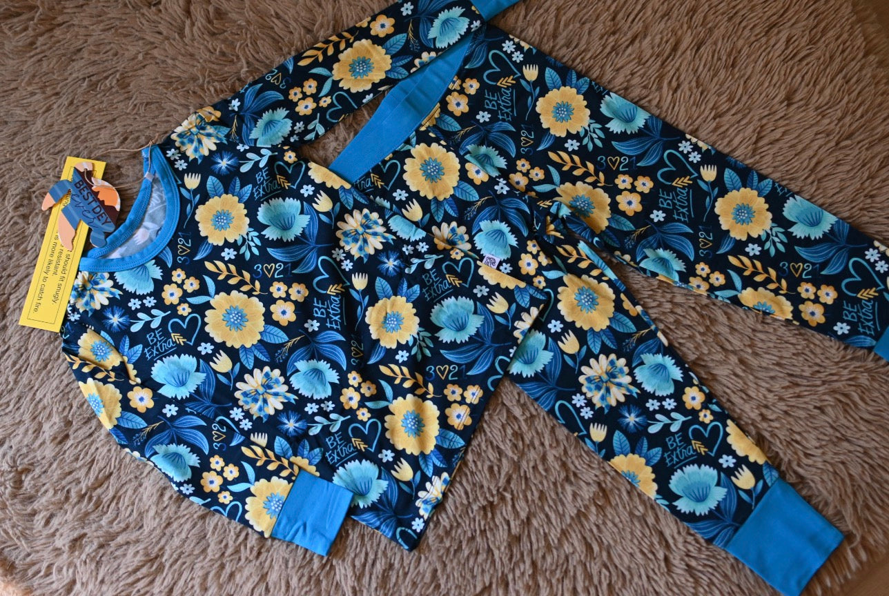 Be Extra Two-Piece Pants Set