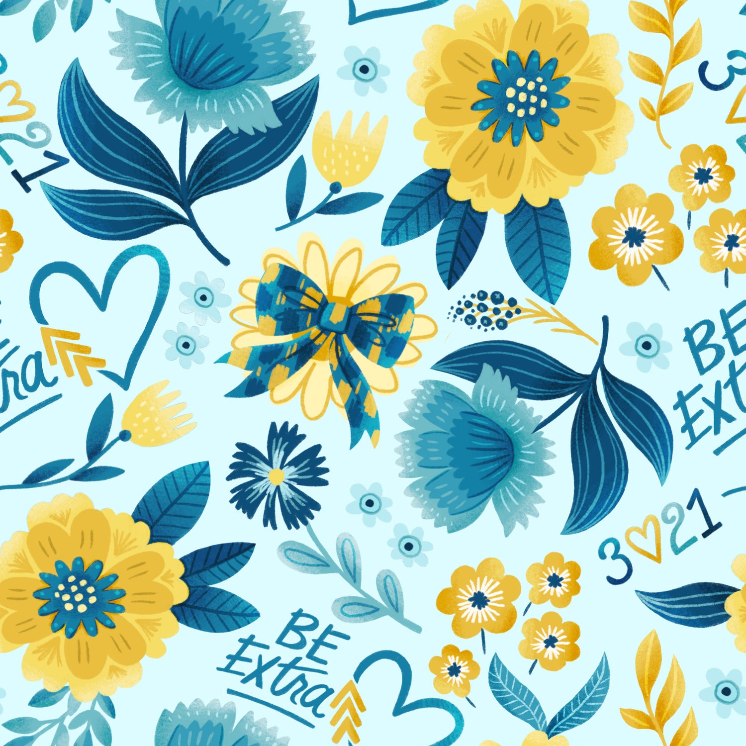 Be Extra Light Blue
