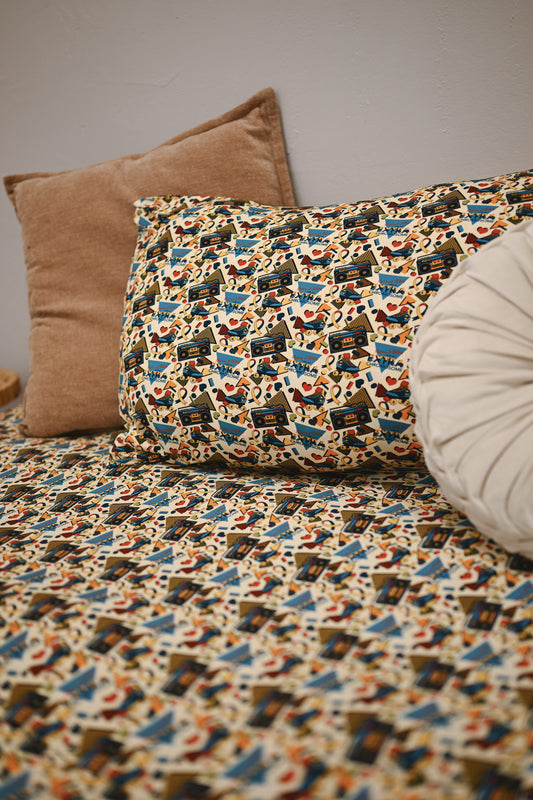 Rollin Pillow Case