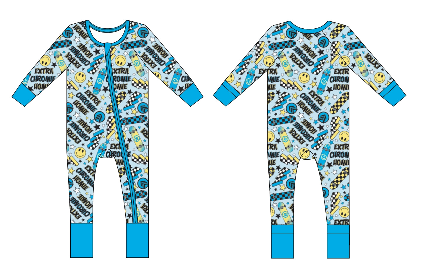 Extra Chromie Homie Convertible Zippy