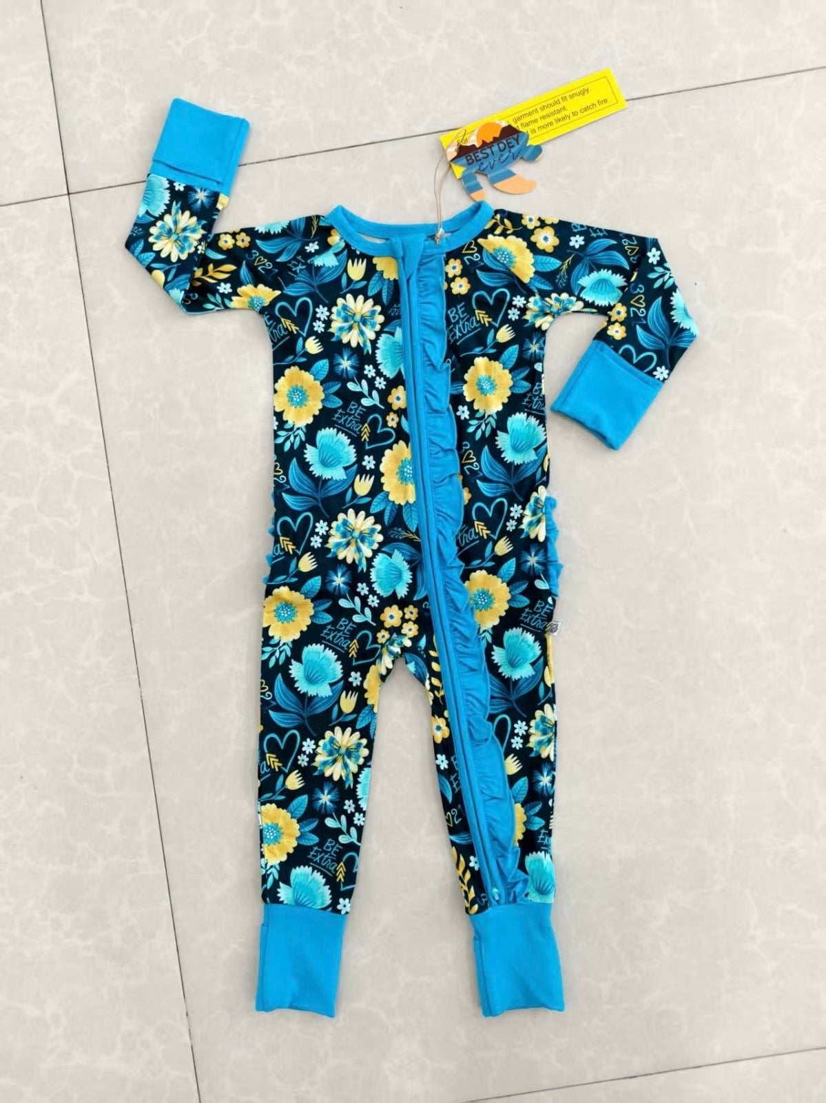 Be Extra Ruffle Convertible Zippy