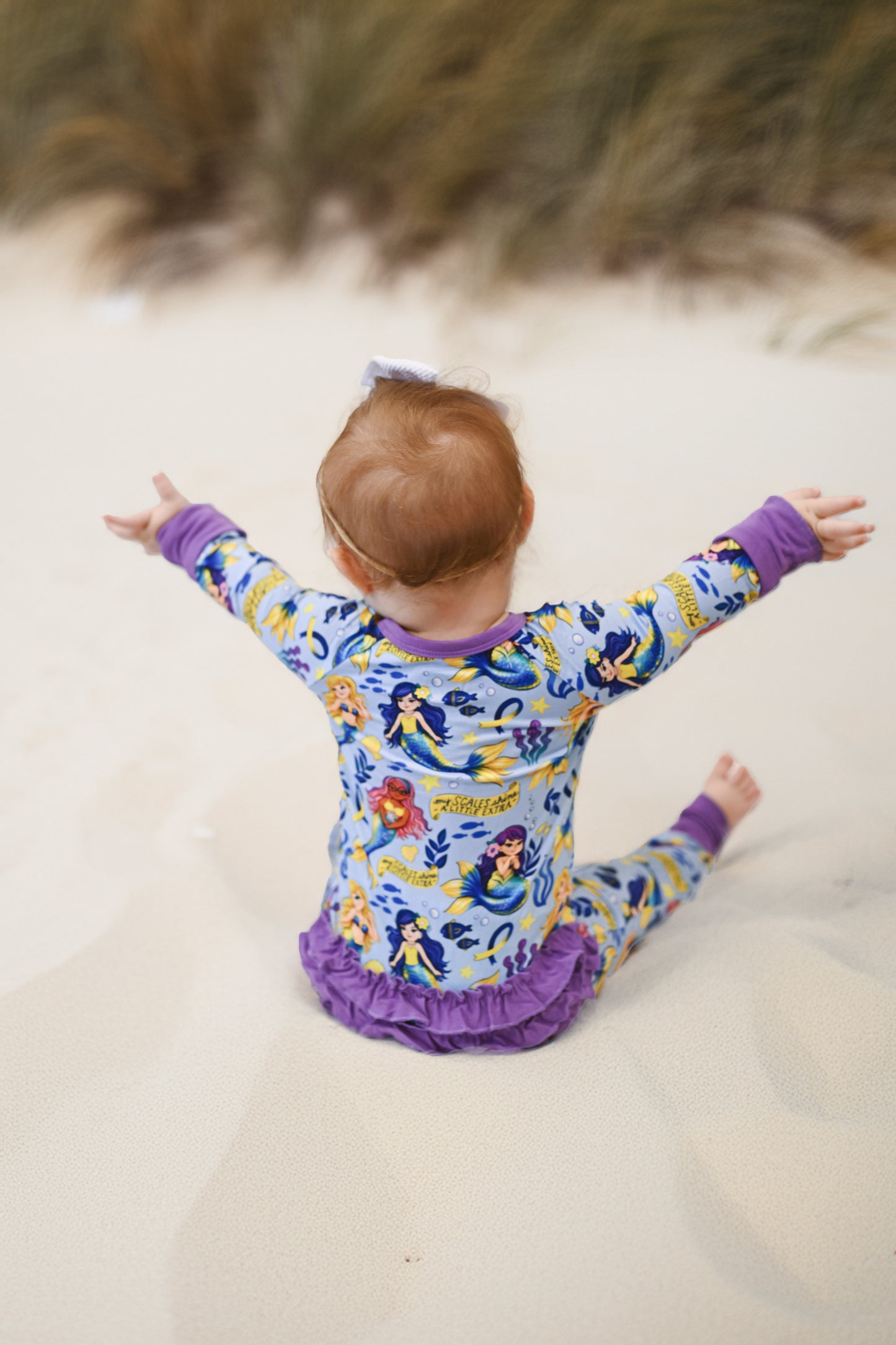 Mermaid Ruffle Convertible Zippy