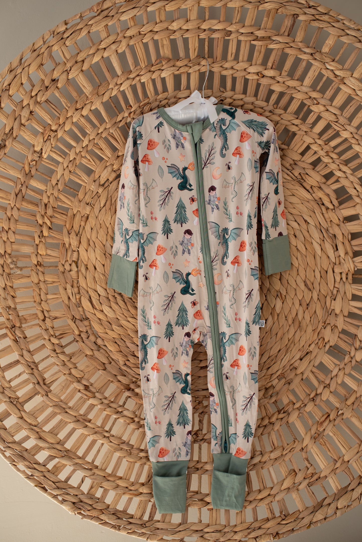 Whimsical Dragon Convertible Zippy