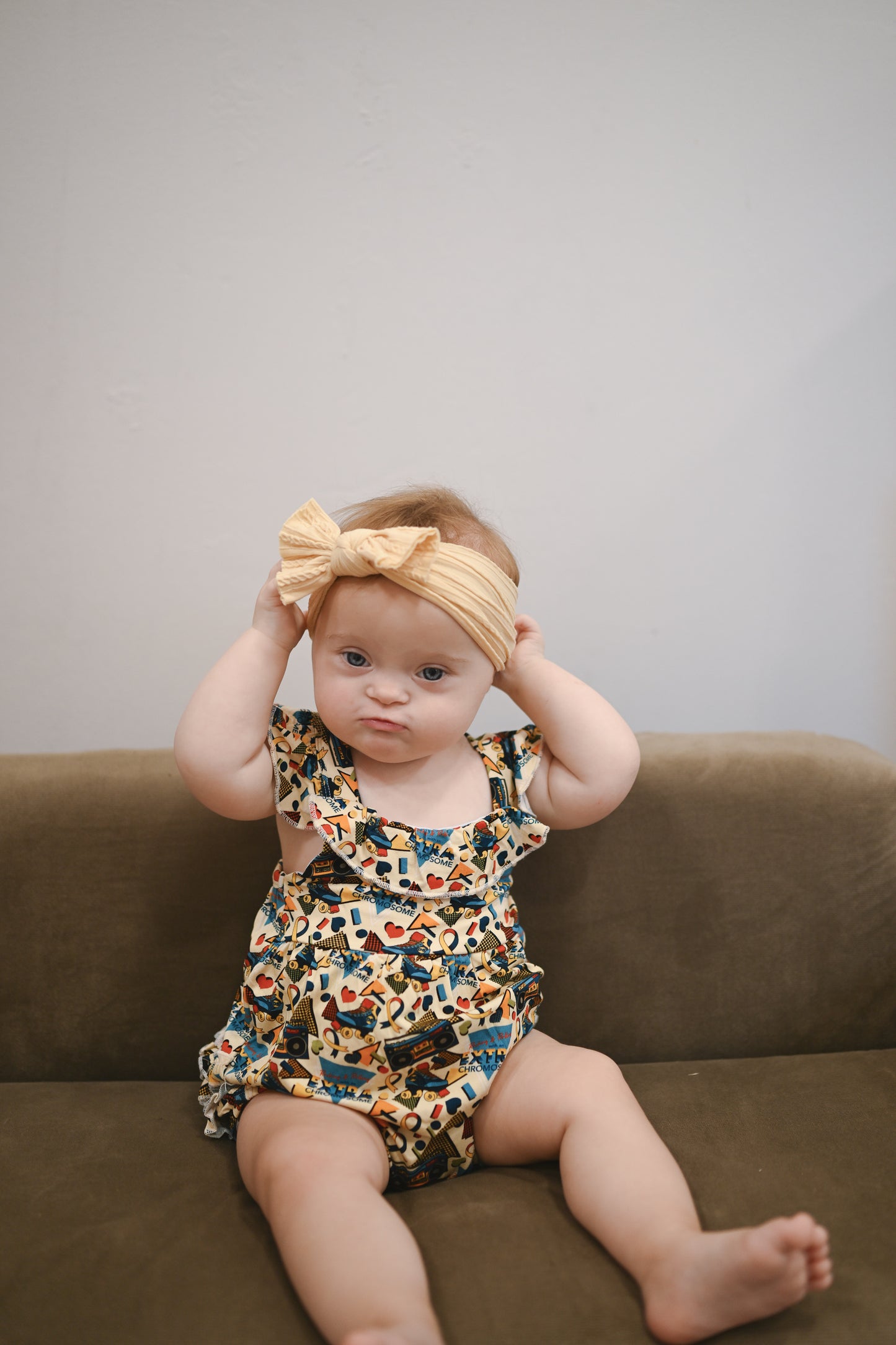 Rollin Bubble Tank Romper