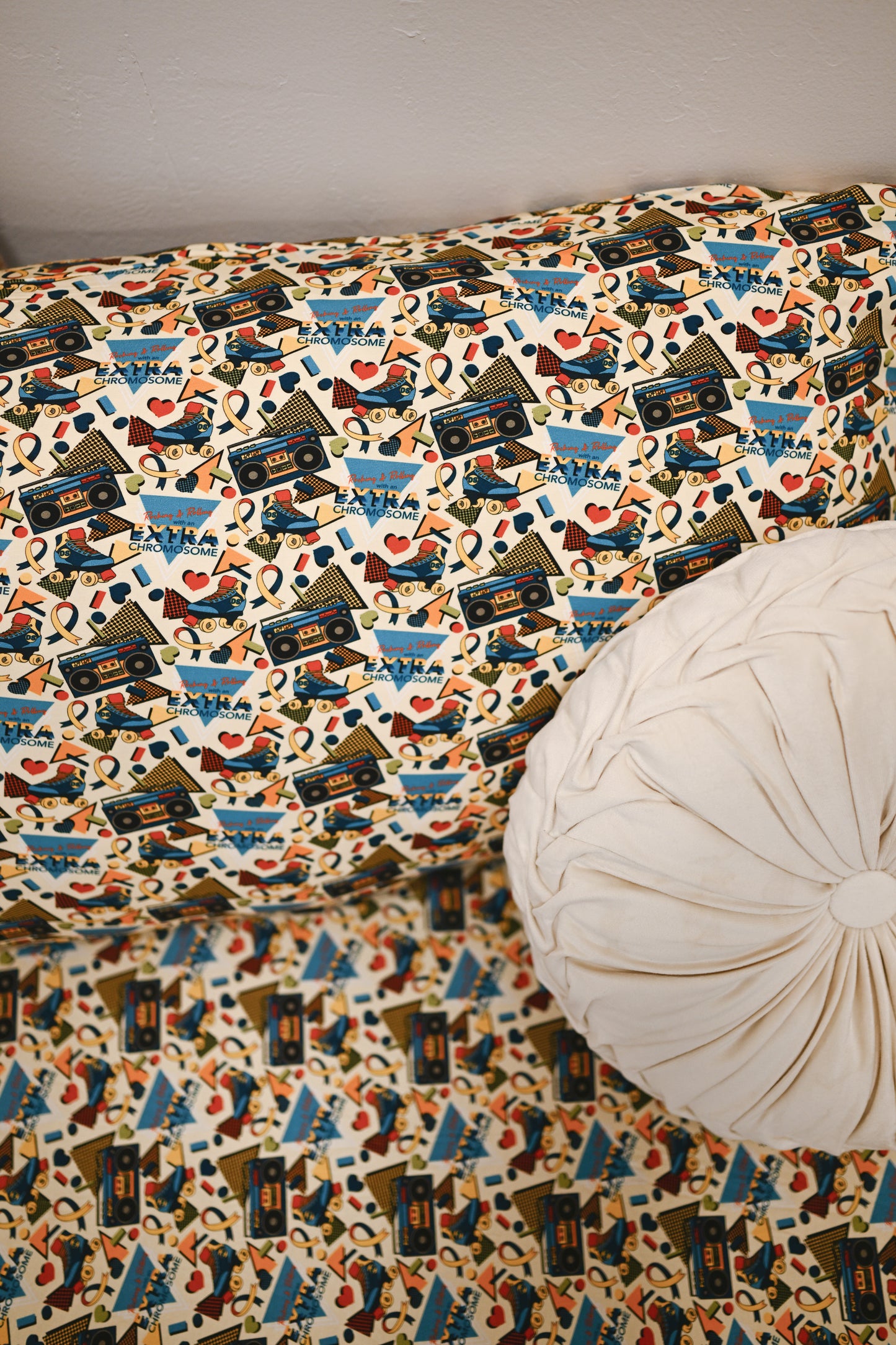 Rollin Pillow Case