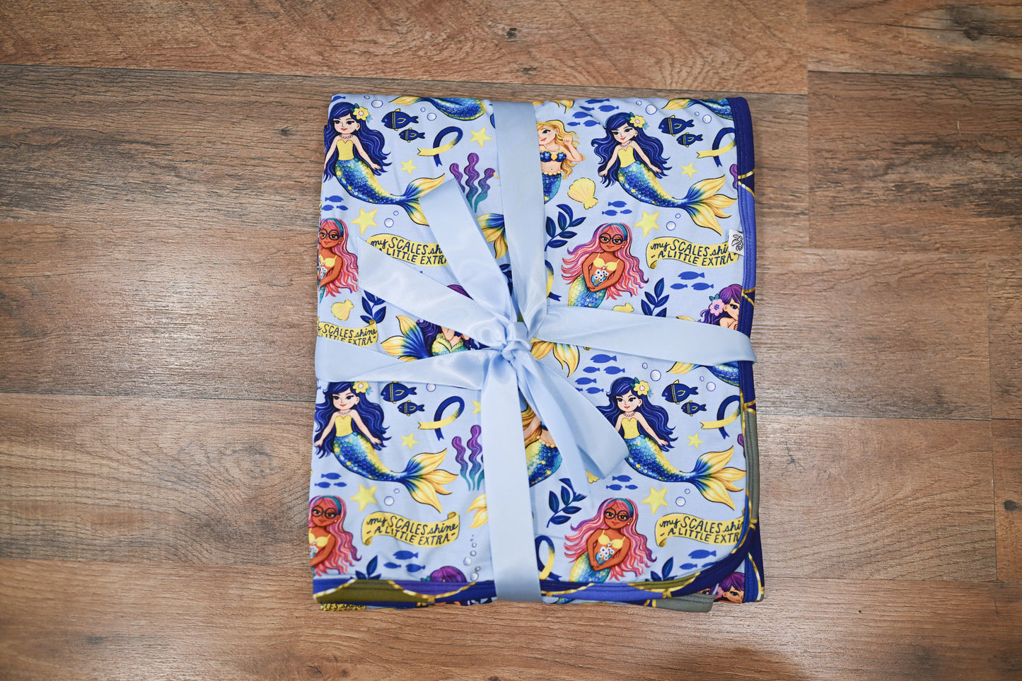 Mermaid Blanket Double Print