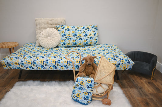 Be Extra Light Blue Sheets