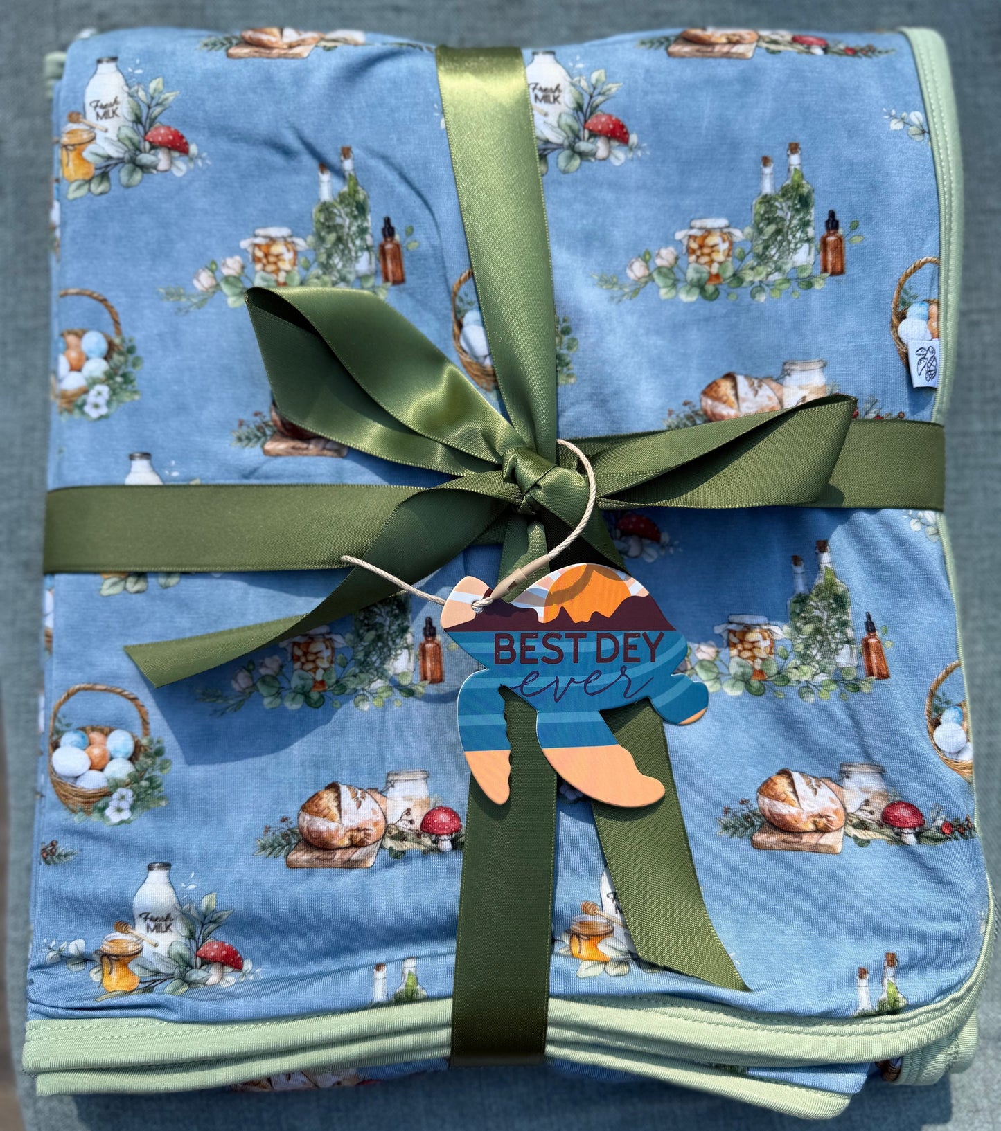Simply Fresh 40x60 Double-Layer Blanket