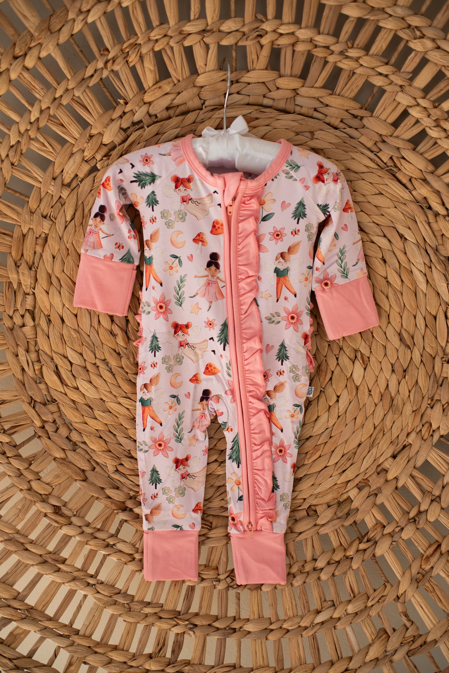 Whimsical Fairy Ruffle Convertible Zippy