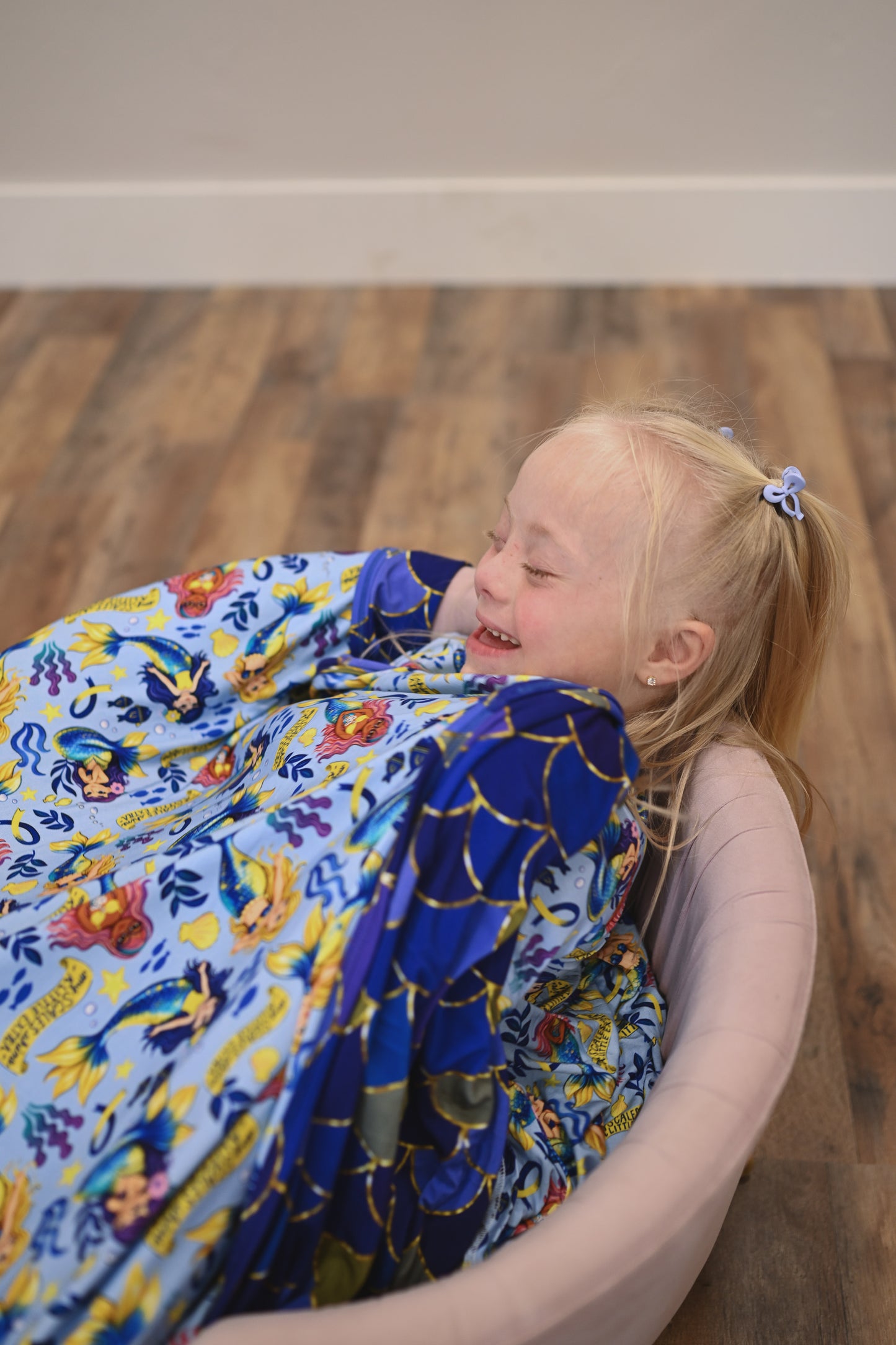 Mermaid Blanket Double Print
