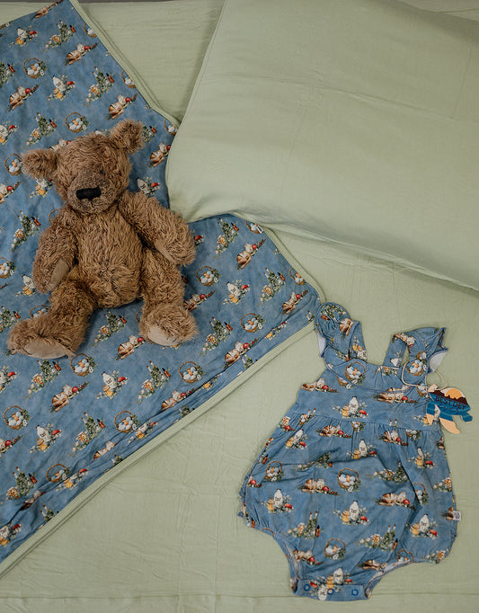 Sage Green Twin/Full Sheets