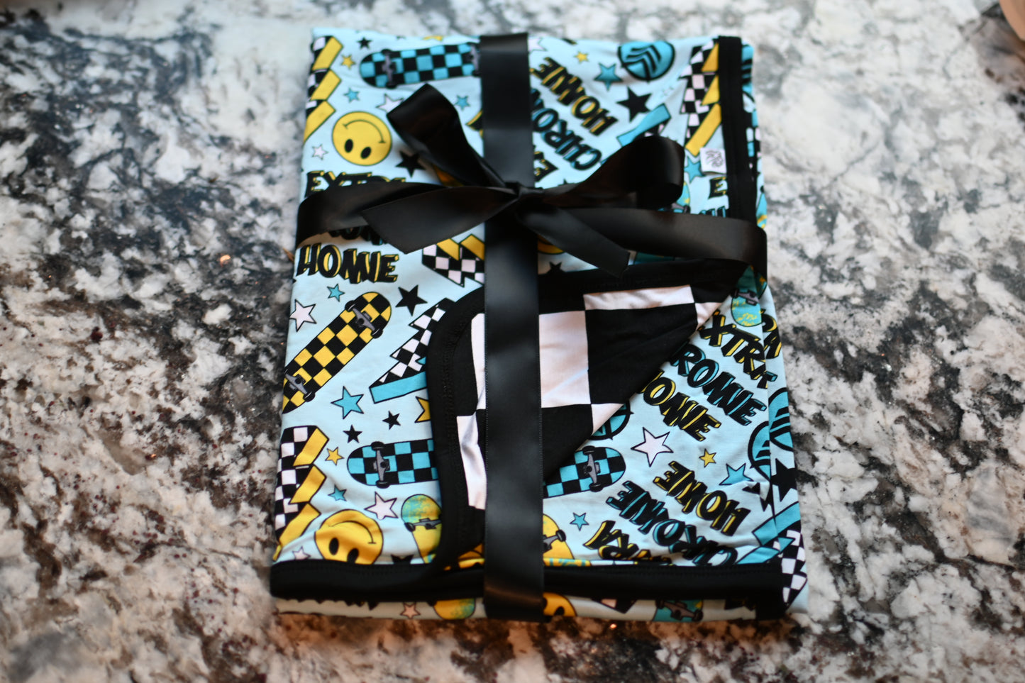 Extra Chromie Homie Double Layer Mini Bamboo Blanket