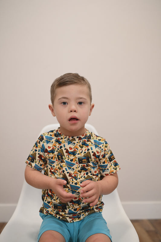 Rollin Boys Two-Piece Daywear