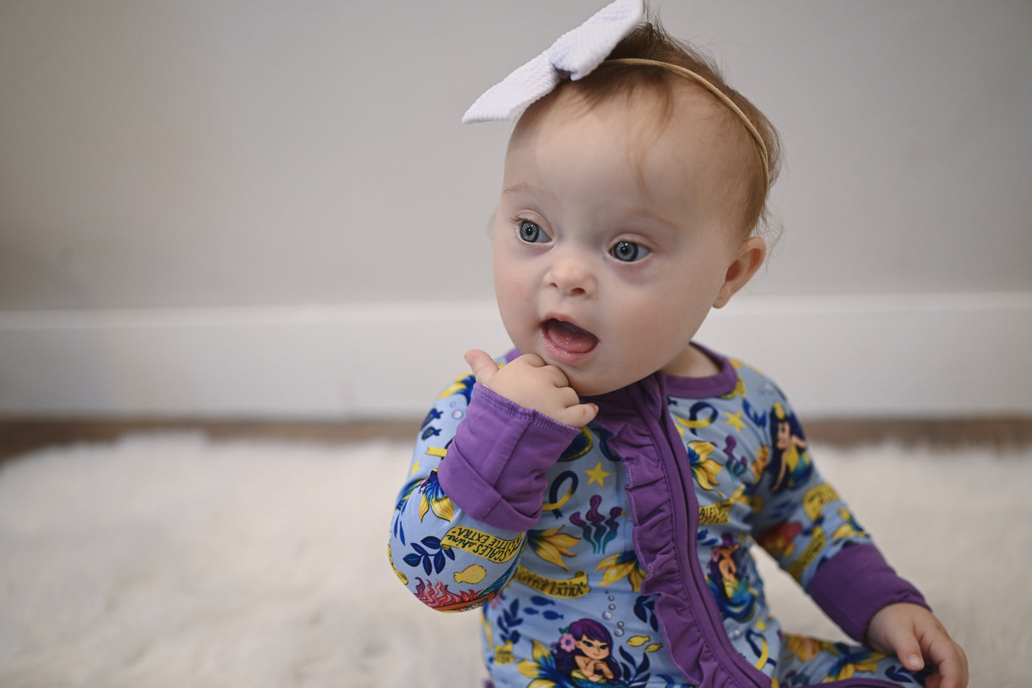 Mermaid Ruffle Convertible Zippy