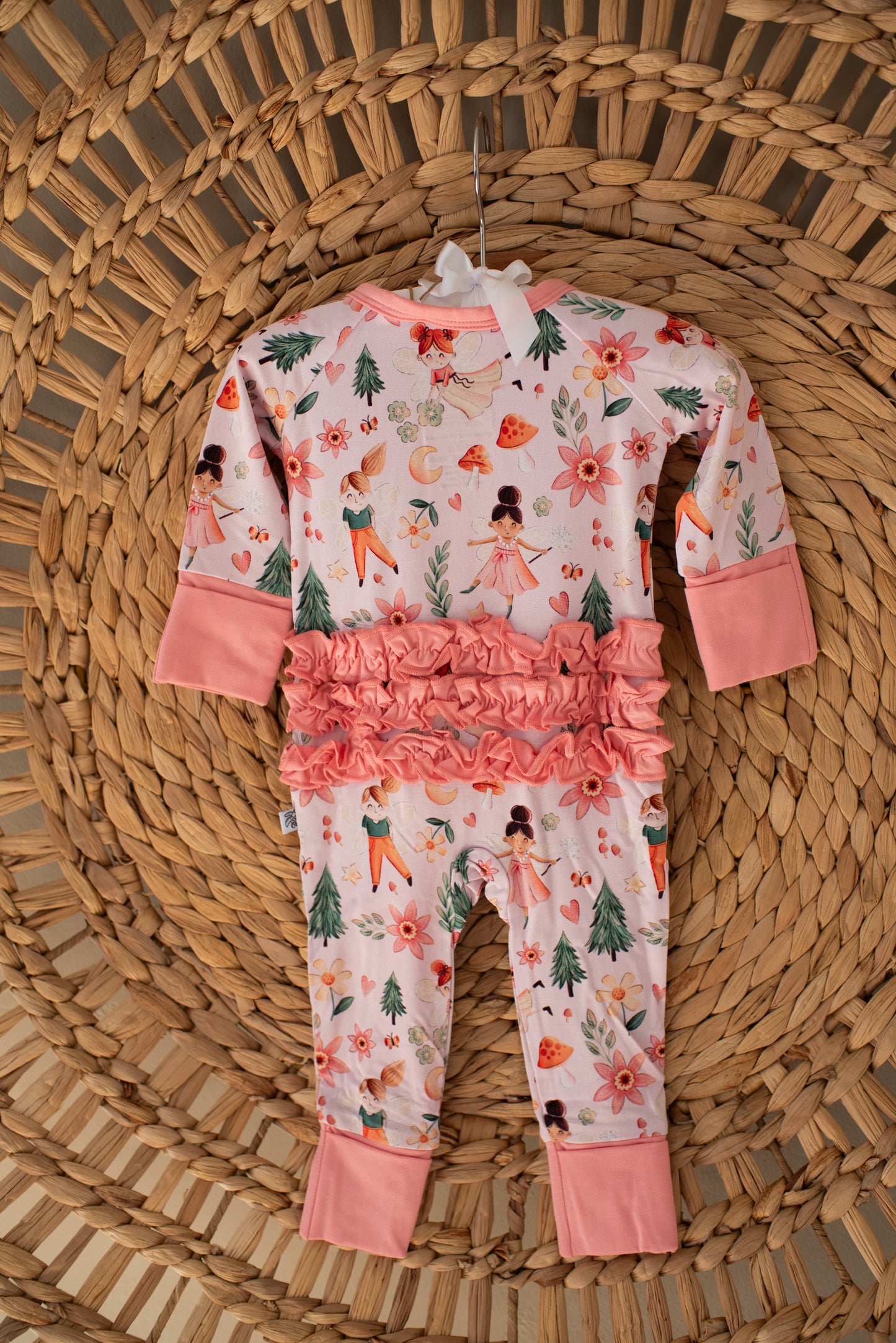 Whimsical Fairy Ruffle Convertible Zippy