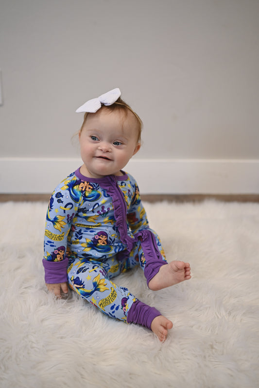 Mermaid Ruffle Convertible Zippy