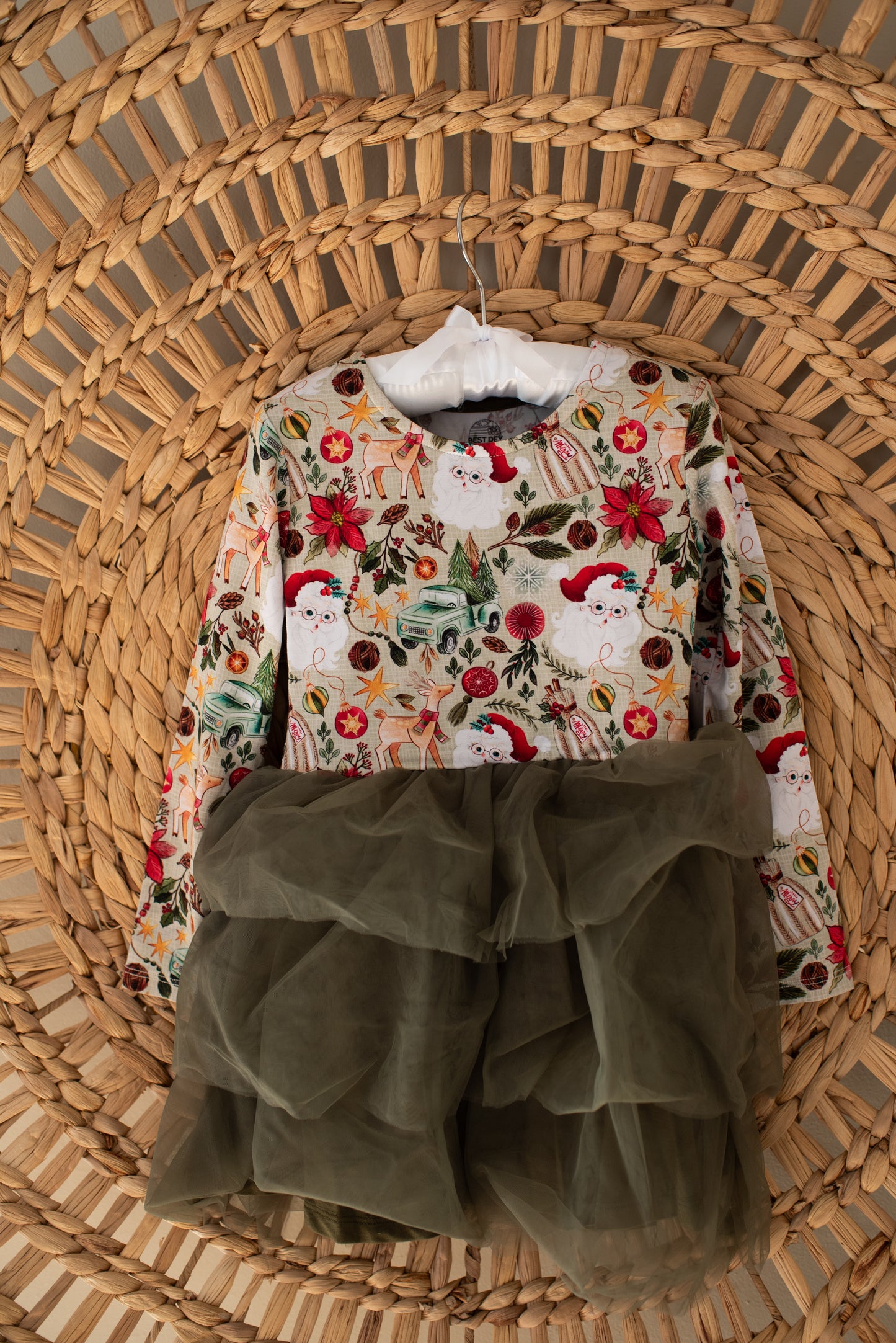 Country Claus Tutu Dress