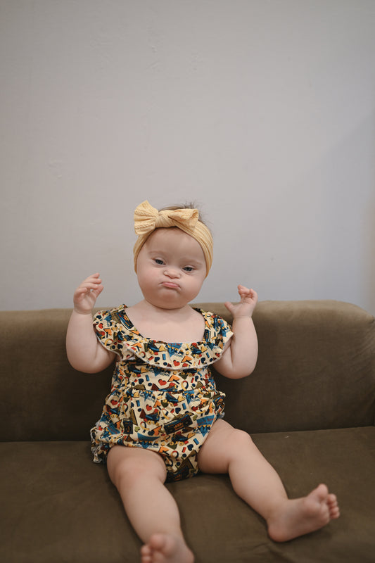 Rollin Bubble Tank Romper