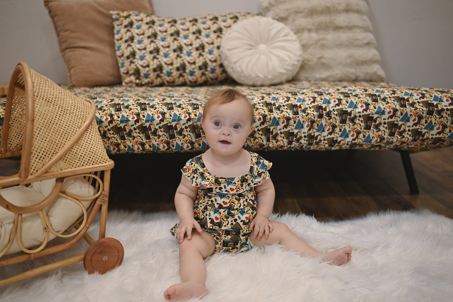 Rollin Bubble Tank Romper
