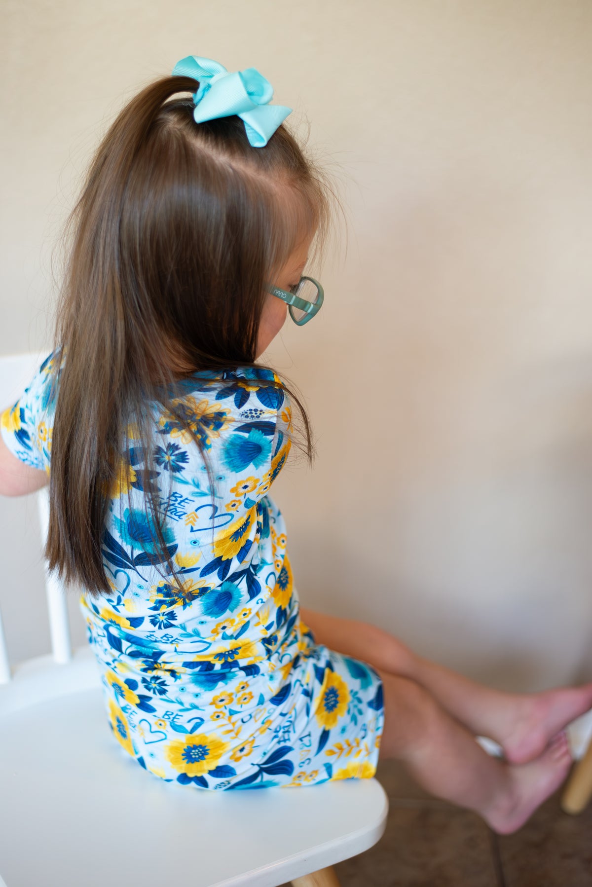 Be Extra Light Blue Two-Piece Set