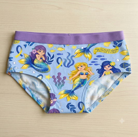 Mermaid Girls Undies