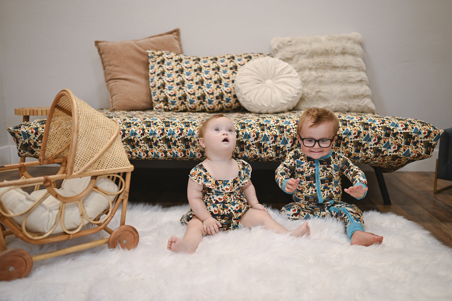 Rollin Bubble Tank Romper