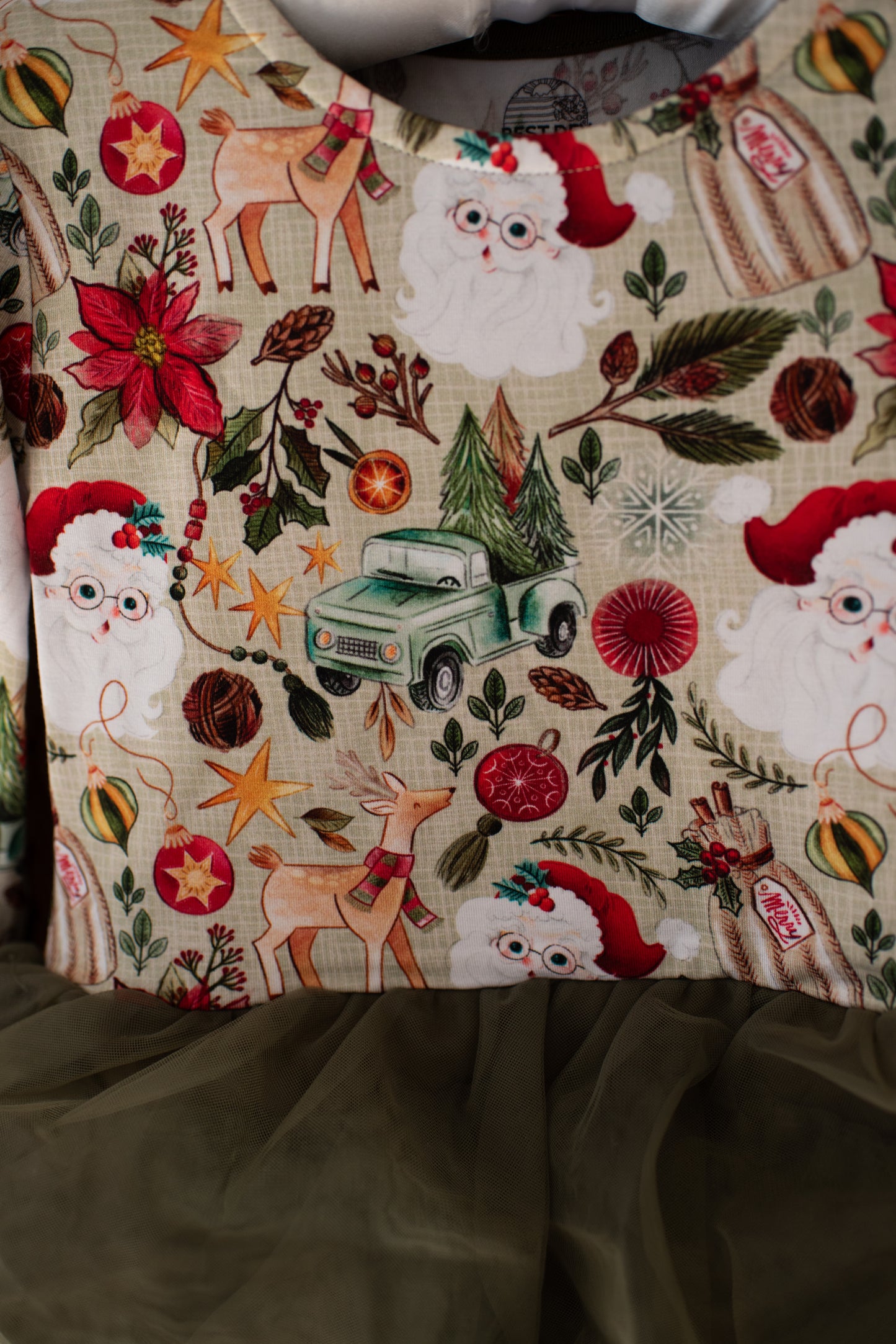 Country Claus Tutu Dress