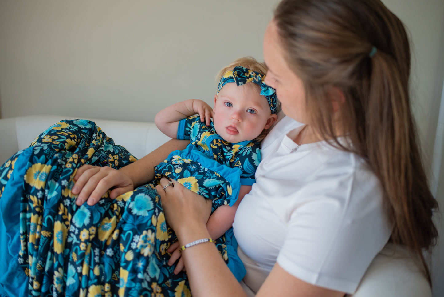 Be Extra Double Layer Mini Ruffle Bamboo Blanket