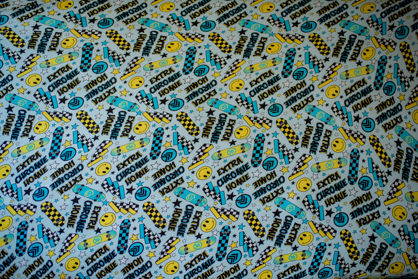 Extra Chromie Homie Crib Sheet