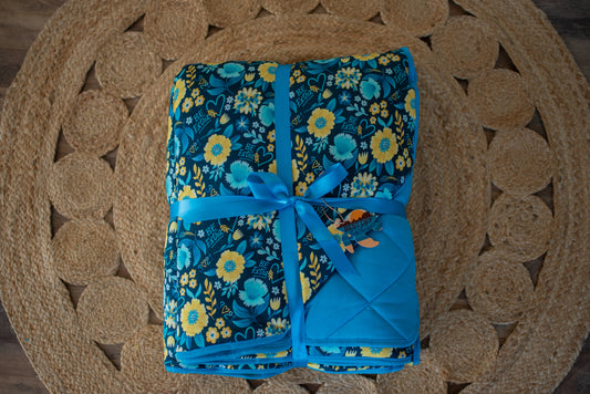 Be Extra Adult Quilted Blanket