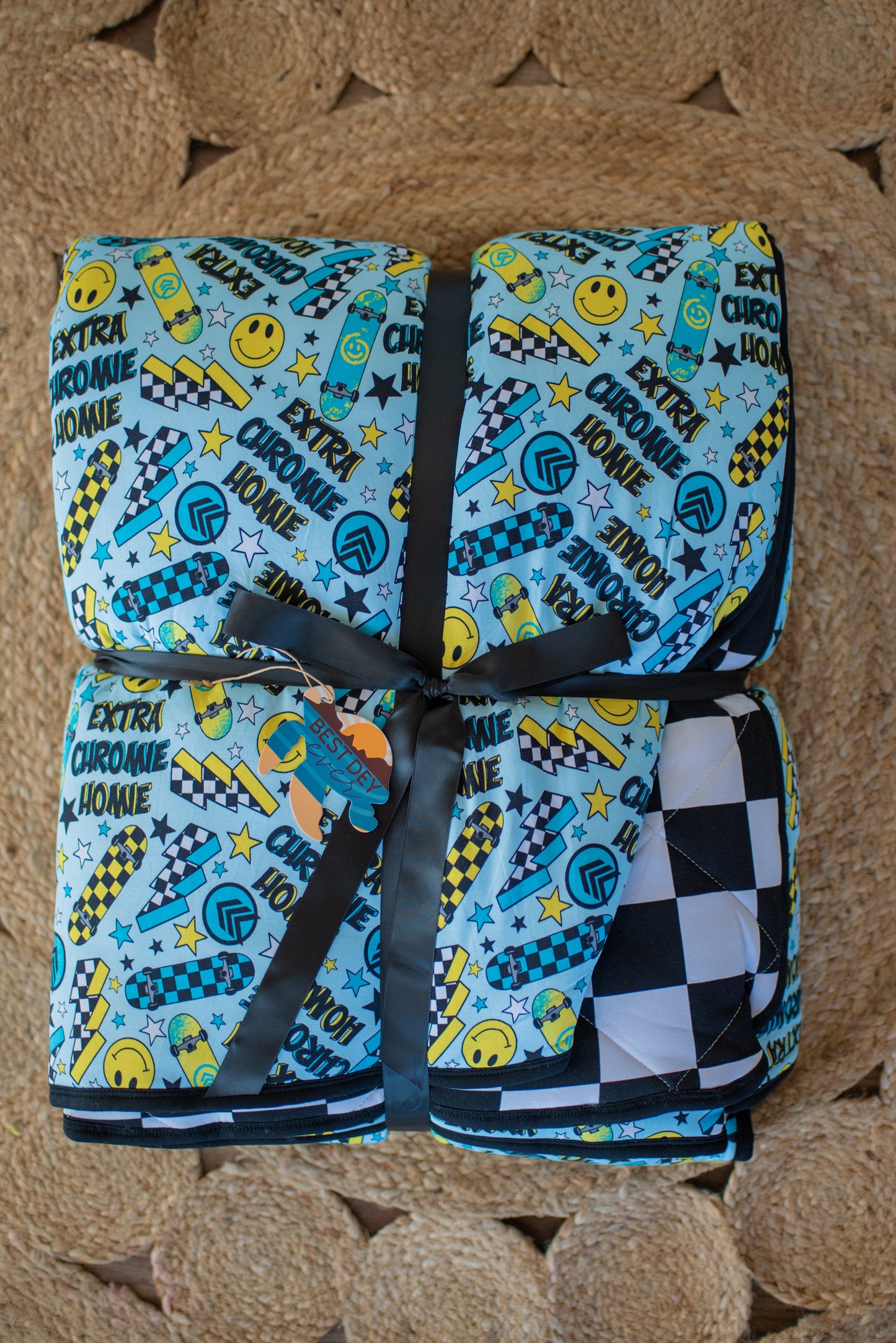 Extra Chromie Homie Adult Quilted Blanket