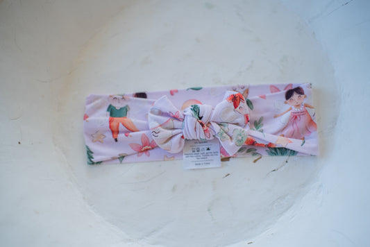 Whimsical Fairy Headband Bow