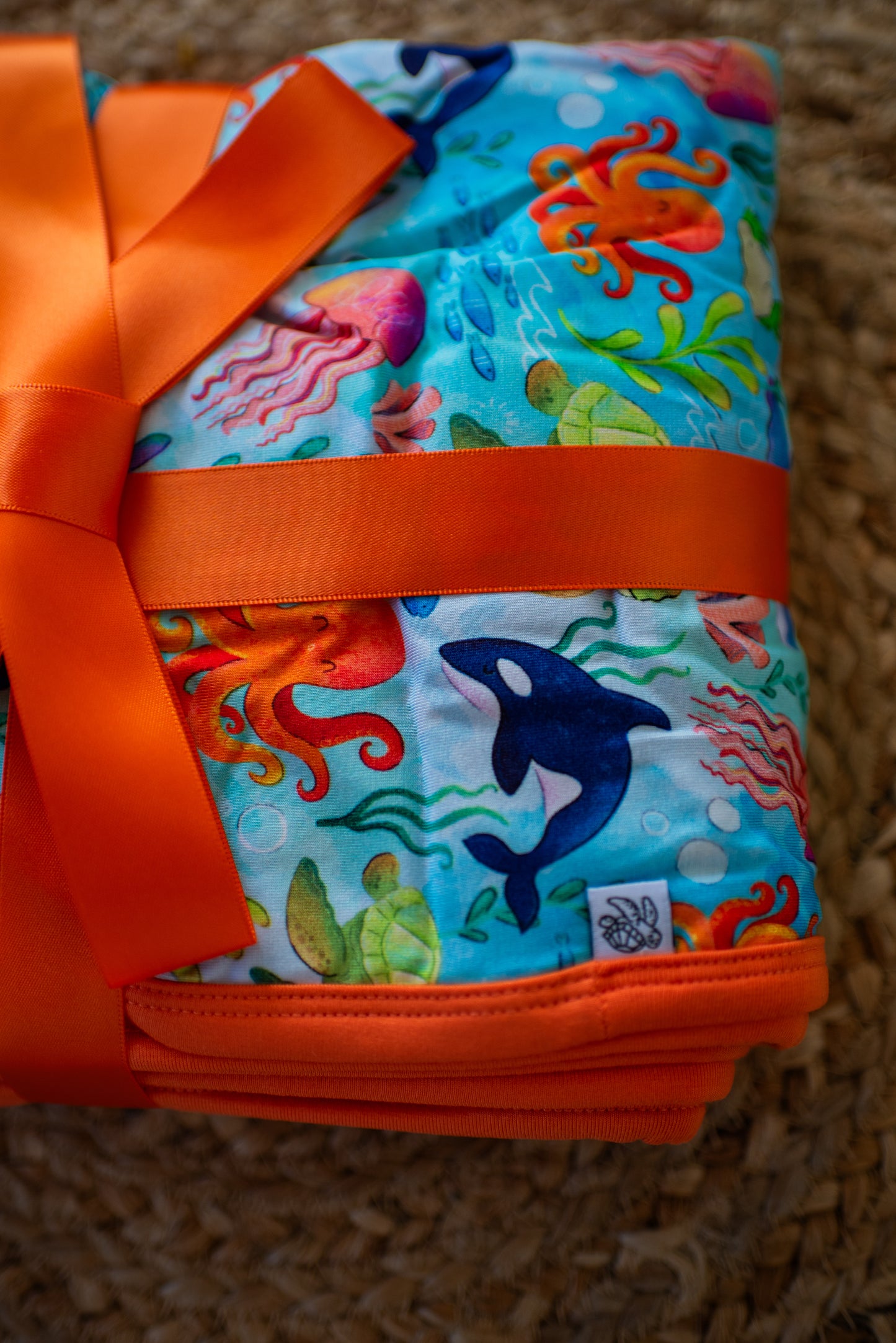 Down Under Double Layer Toddler Bamboo Blanket