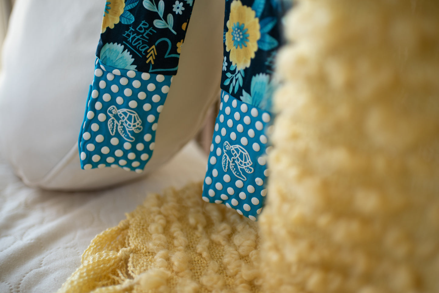 Be Extra Ruffle Convertible Zippy