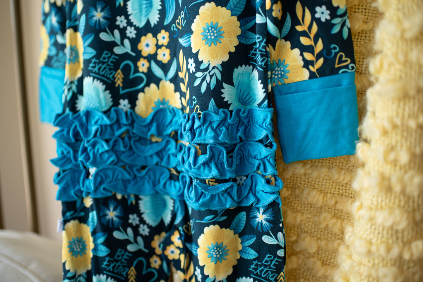 Be Extra Ruffle Convertible Zippy