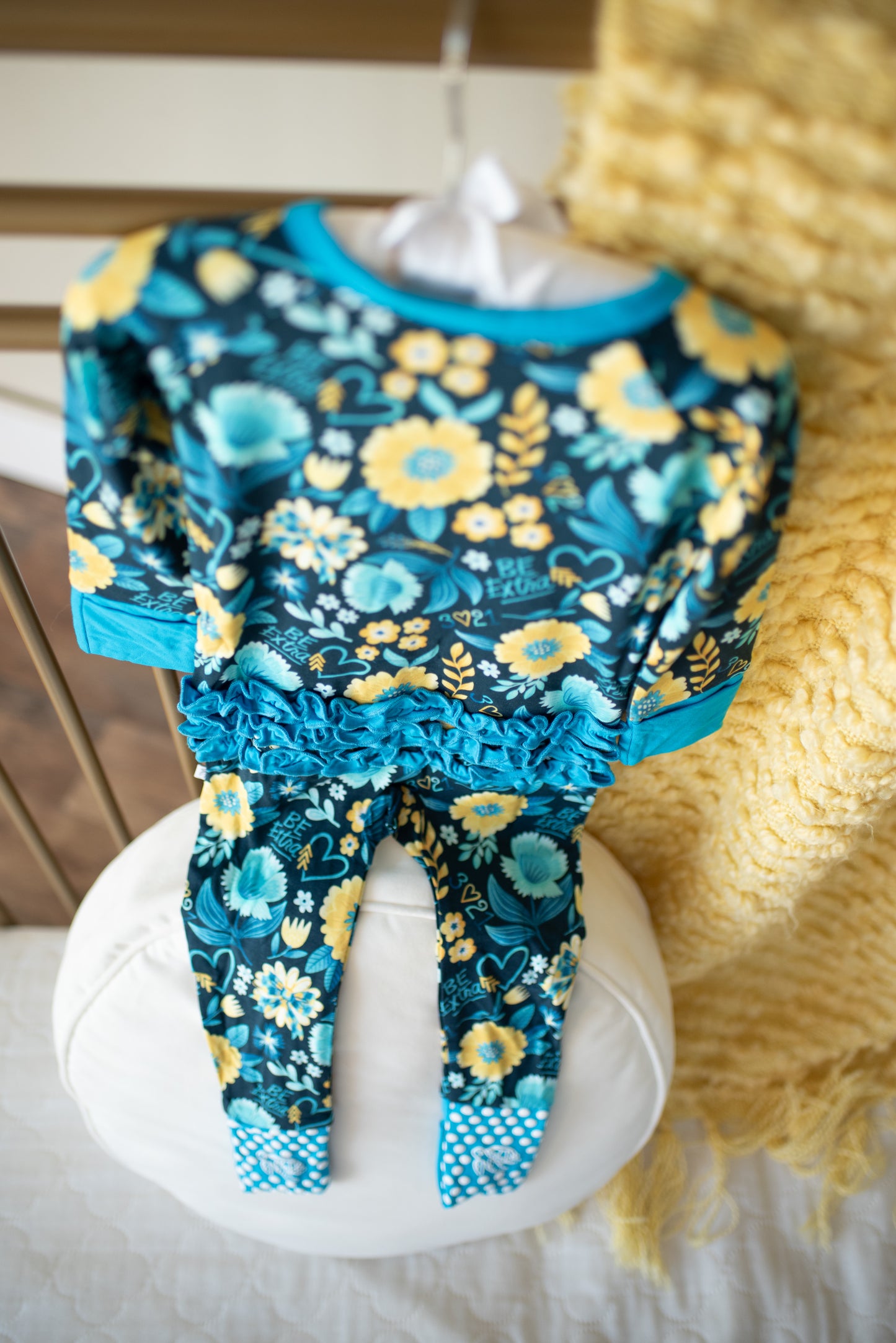 Be Extra Ruffle Convertible Zippy