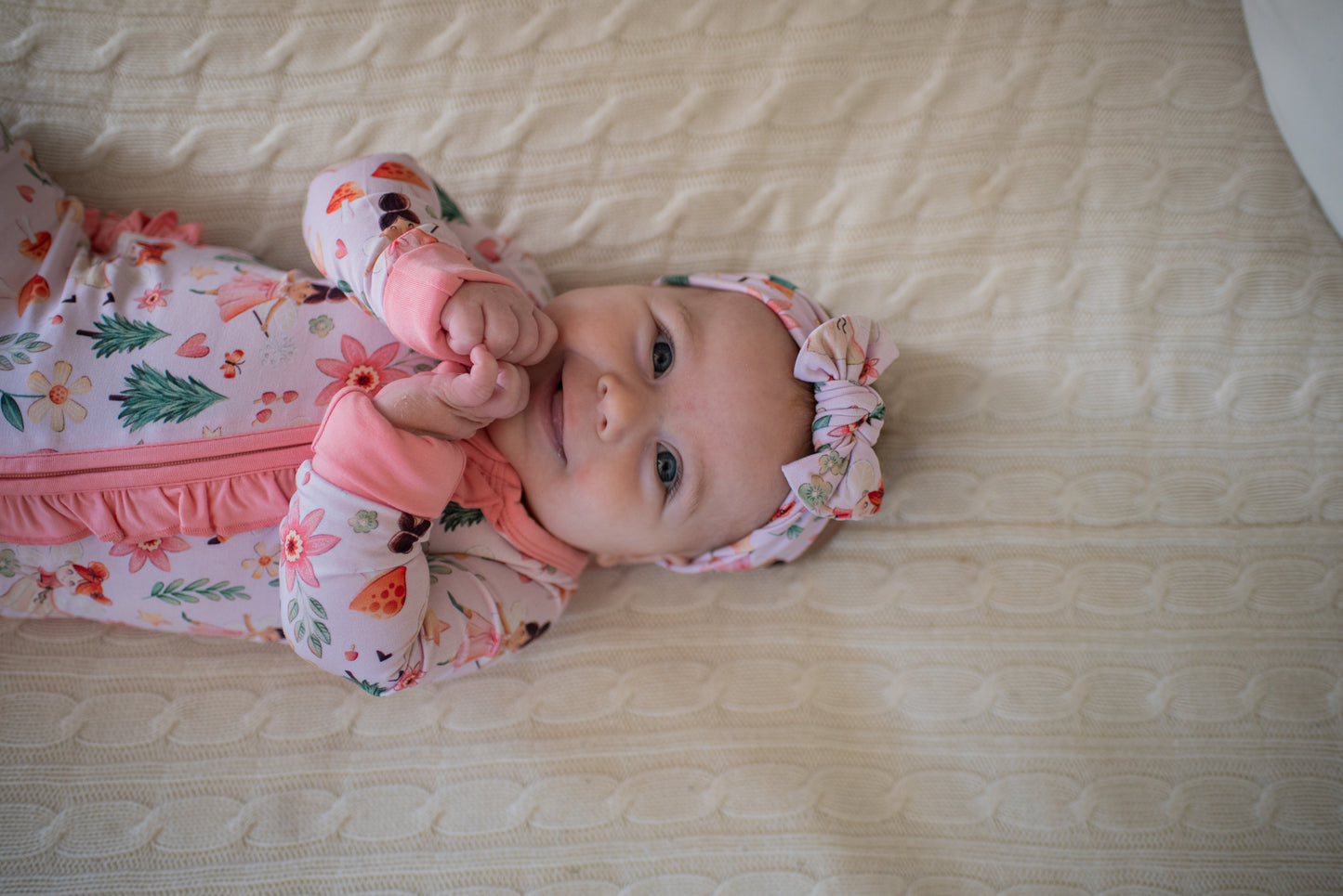 Whimsical Fairy Ruffle Convertible Zippy