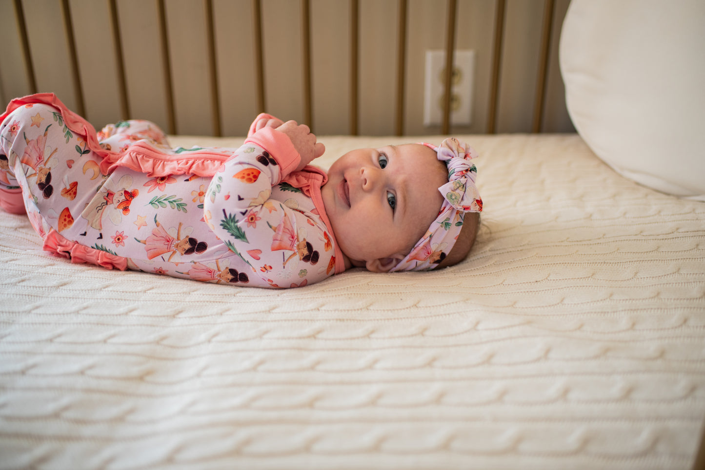 Whimsical Fairy Headband Bow