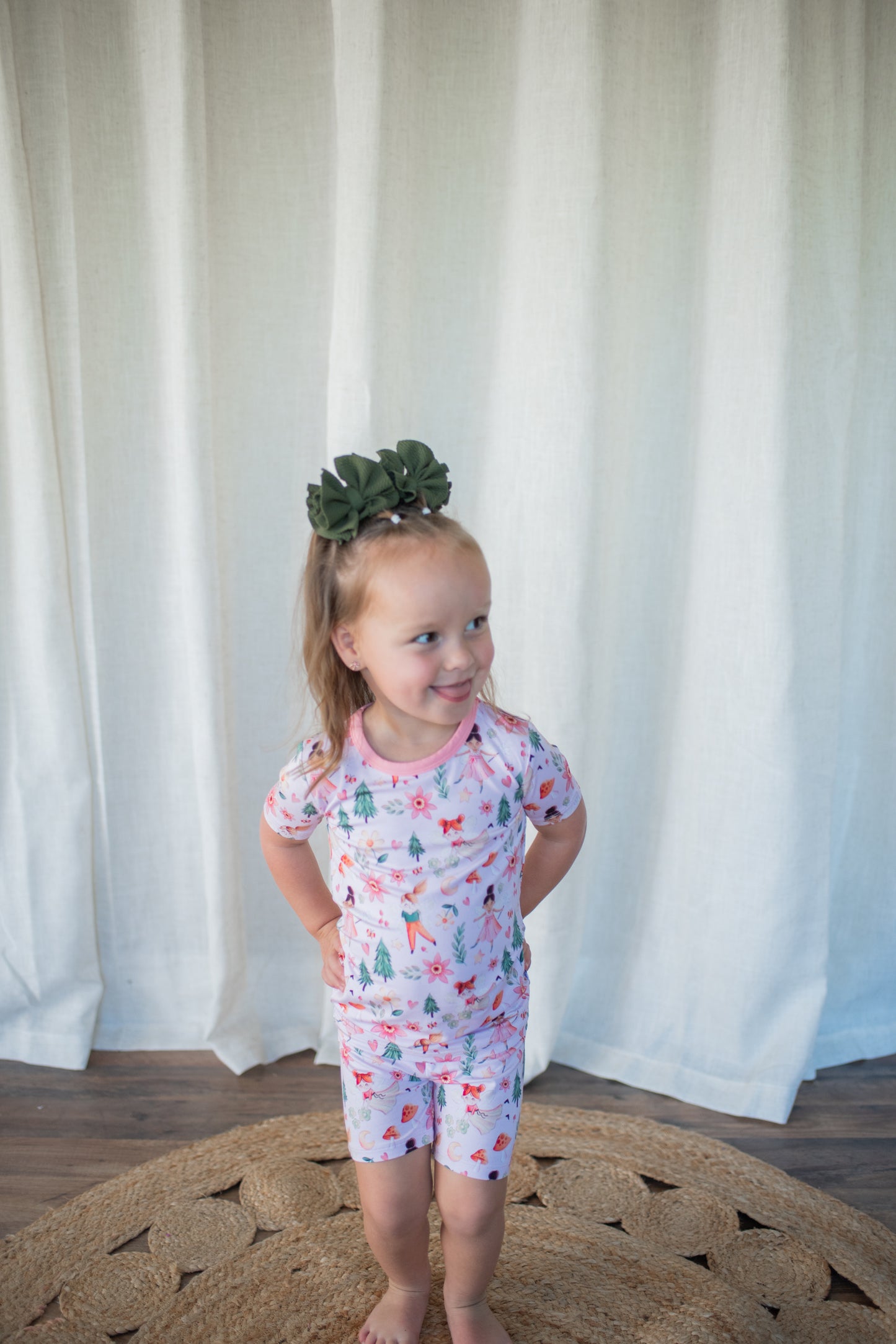 Whimsical Fairy Two-Piece Short Set