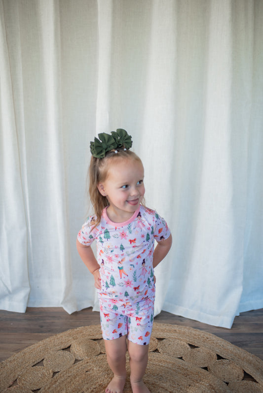 Whimsical Fairy Two-Piece Short Set