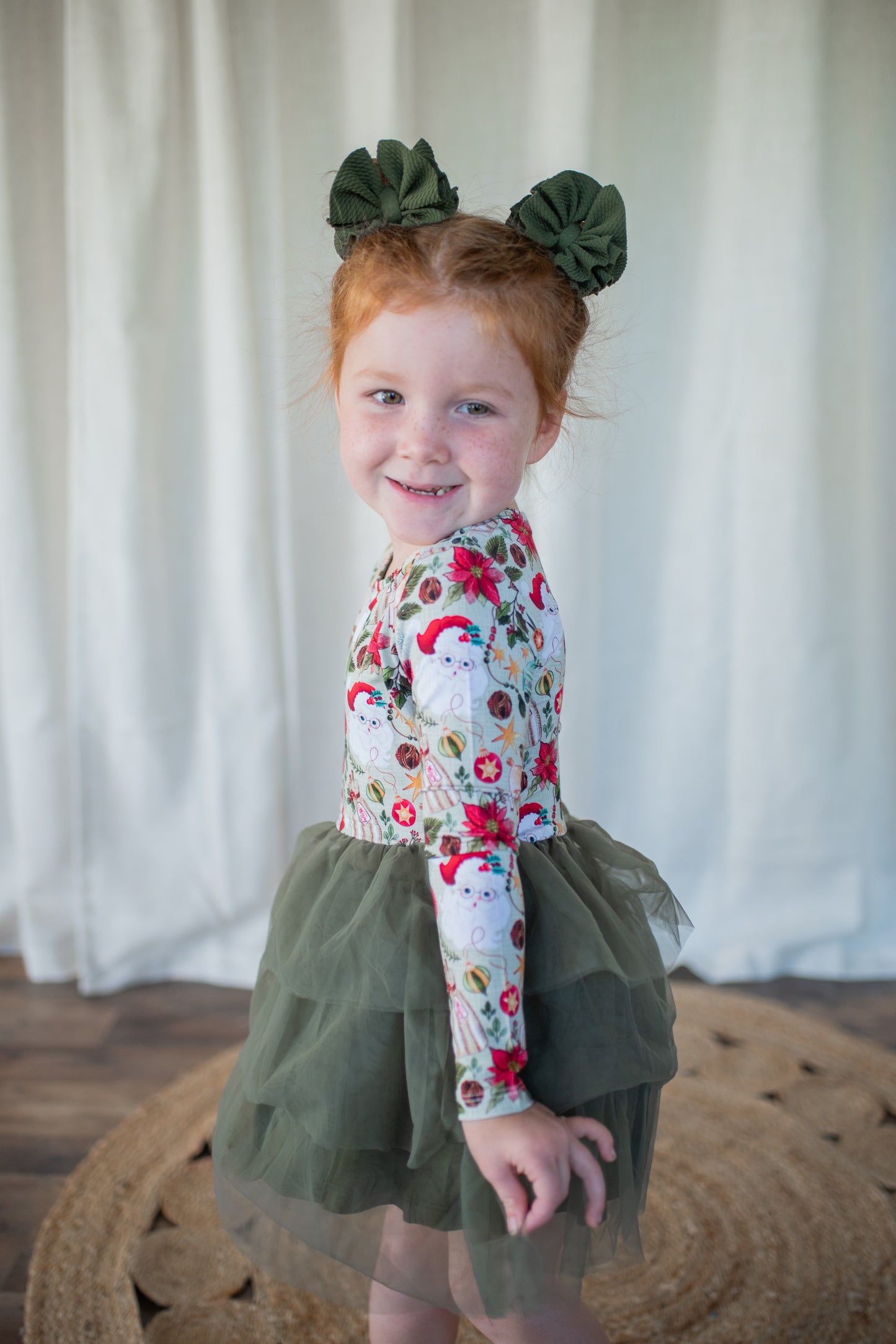 Country Claus Tutu Dress